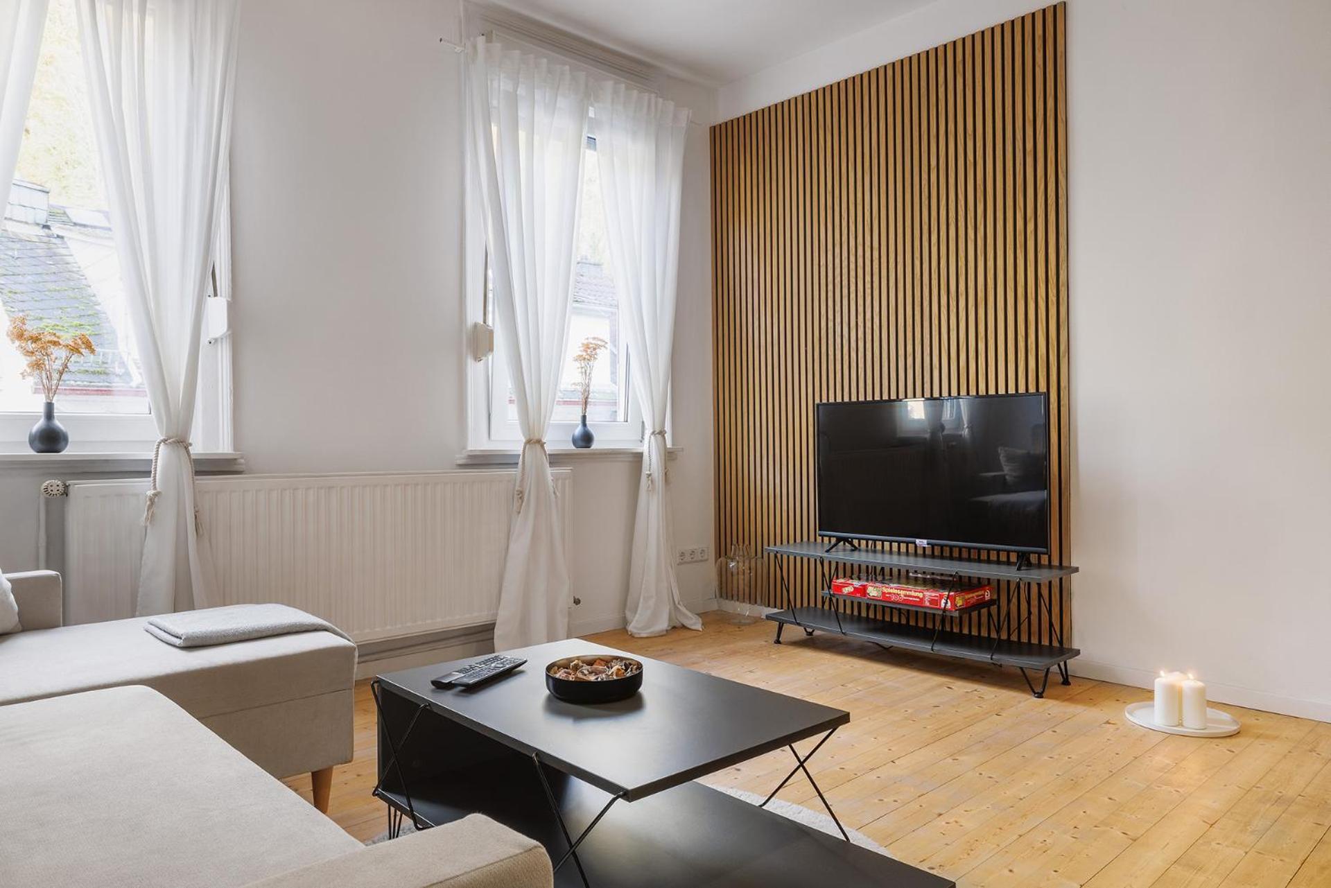 Vintage Apartment 1 Am Kurpark Von Bad Ems Bagian luar foto