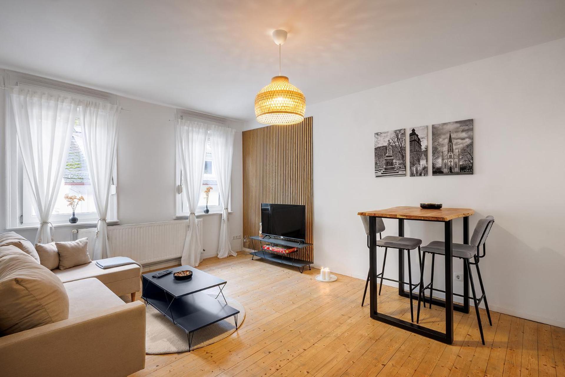 Vintage Apartment 1 Am Kurpark Von Bad Ems Bagian luar foto