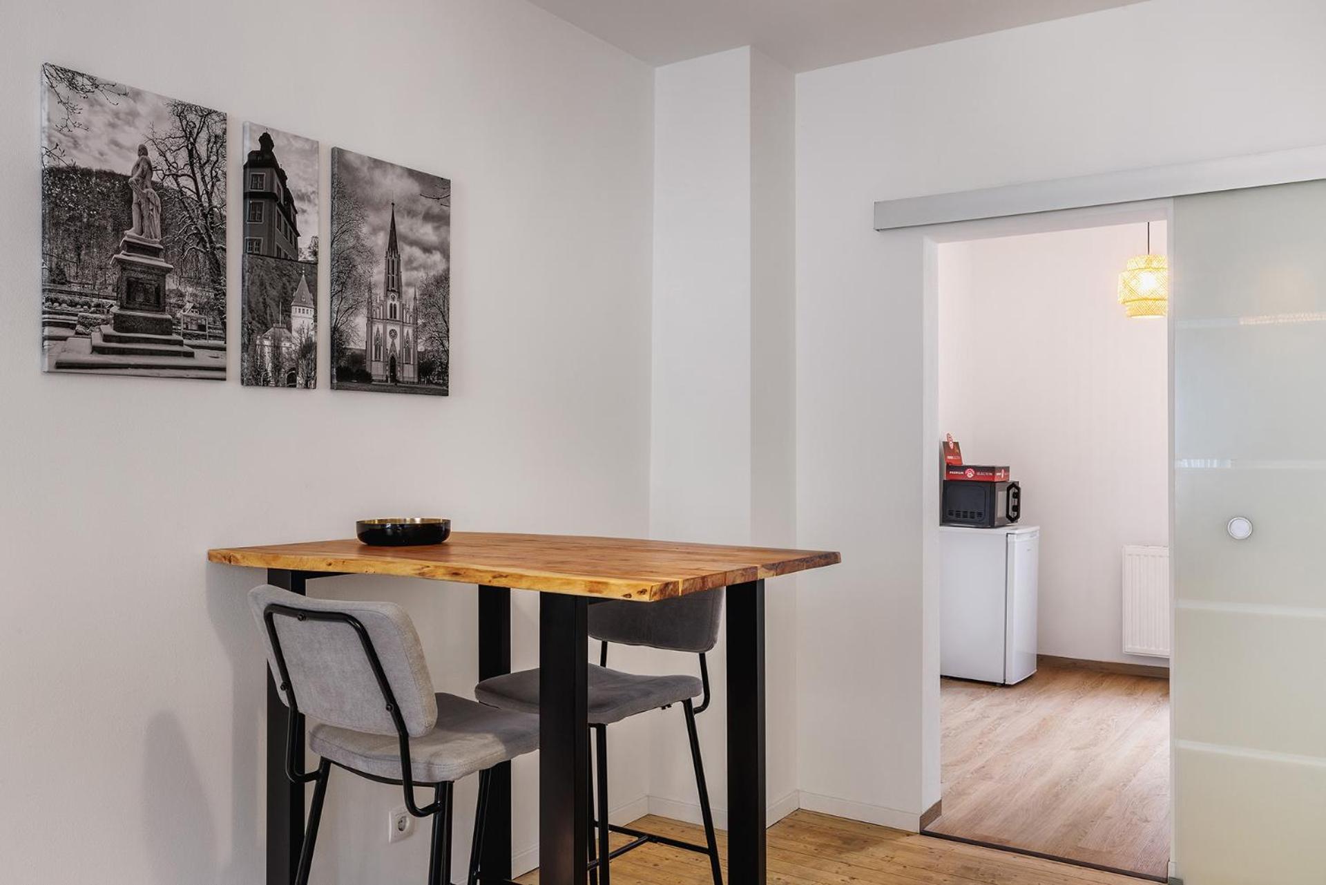 Vintage Apartment 1 Am Kurpark Von Bad Ems Bagian luar foto